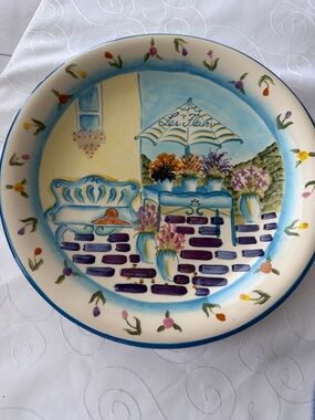 Vintage Rommel Nueva for Saparna Large Platter